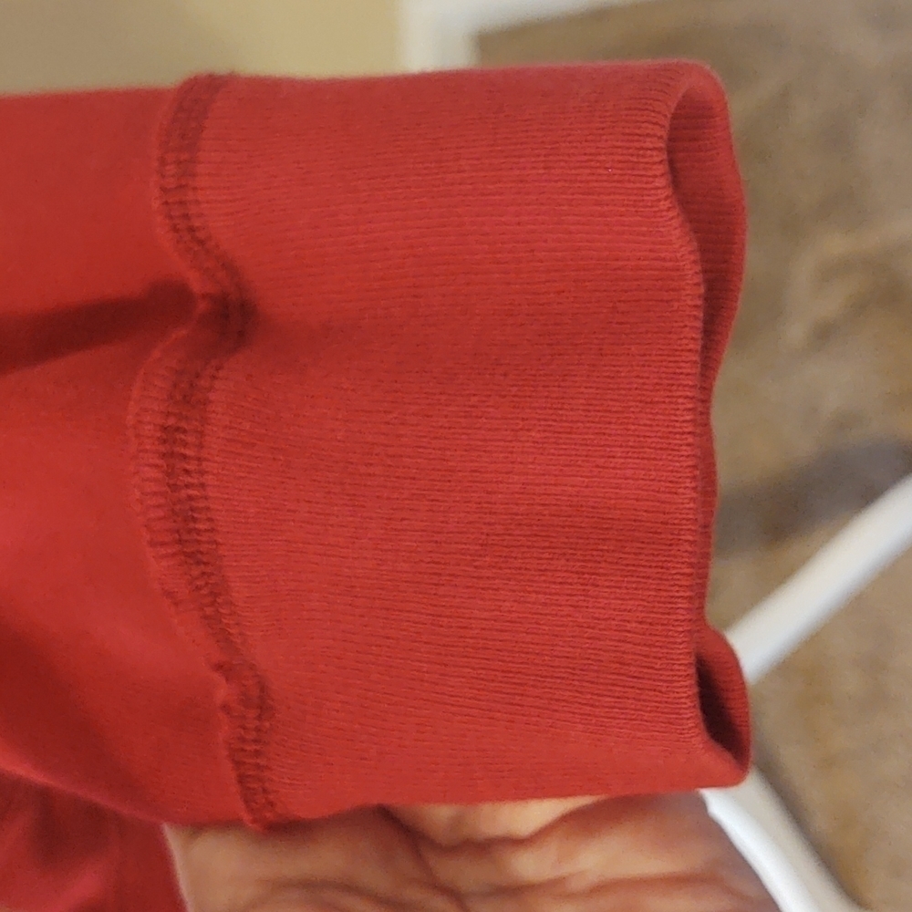 Aeropostale Women's Red Jacket with hood - Picture 6 of 7